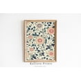 thumbnail image 1 of Vintage Botanical Pattern Art Decorative Wall Print Poster Timeless 680, Size 16x24 UNFFRAMED F03.1.6l2309, 1 of 3