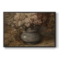thumbnail image 1 of Vintage Botanical Print-LXV By Wexford Home Framed in Black Wood Gallery Wrapped Canvas 27 in. x 41 in., 1 of 7