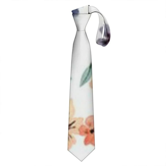 Vintage Botanical Tie & Skinny Tie Collection: Cost-effective Option for Special Events, Stylish and Comfortable