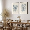 thumbnail image 1 of Vintage Botanical Wall Art Decor Antique Floral Canvas Wall Art Neutral Flower Prints Poster Vintage Farmhouse Pictures Painting for Living Room Bedroom（Only canvas）, 1 of 6