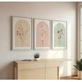 thumbnail image 1 of Vintage Botanical Wall Art Decor Antique Floral Canvas Wall Art Neutral Flower Prints Poster Vintage Farmhouse Pictures Painting for Living Room Bedroom Set of 3, 1 of 6