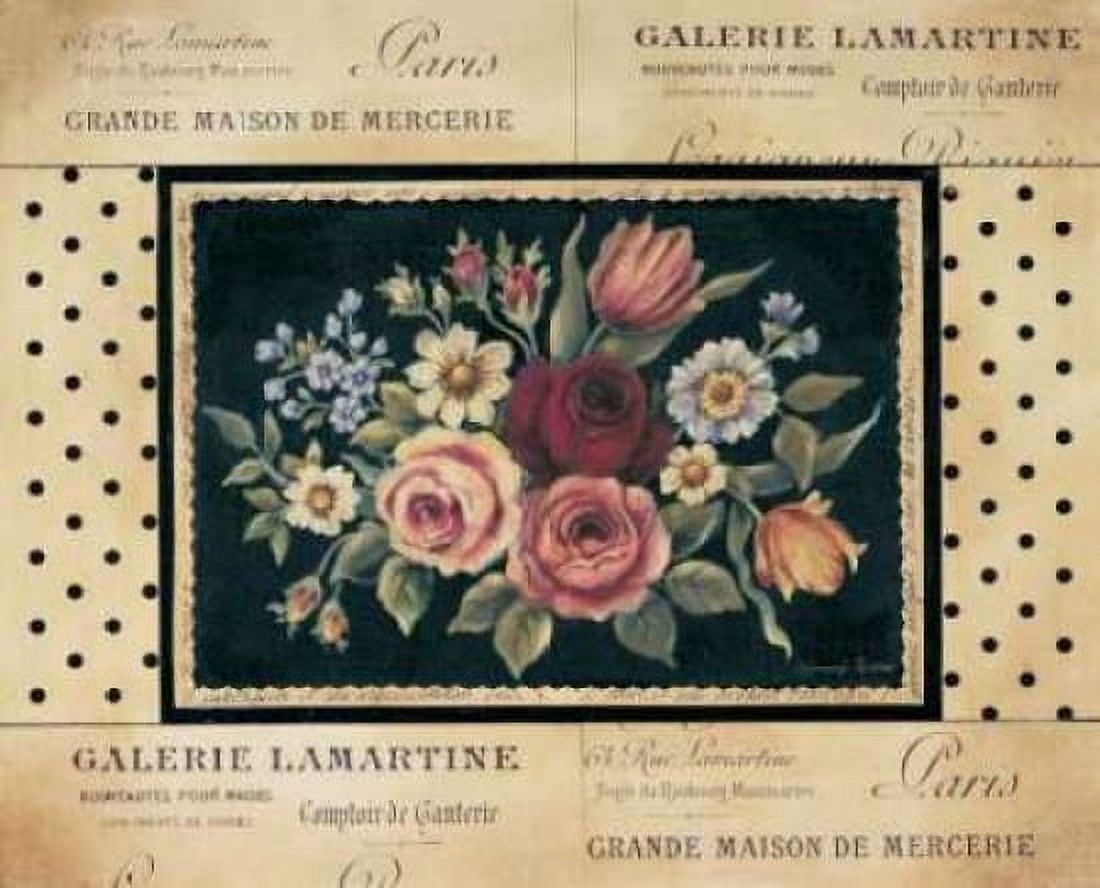 Vintage Bouquet I Canvas Art - Kimberly Poloson (24 x 30)
