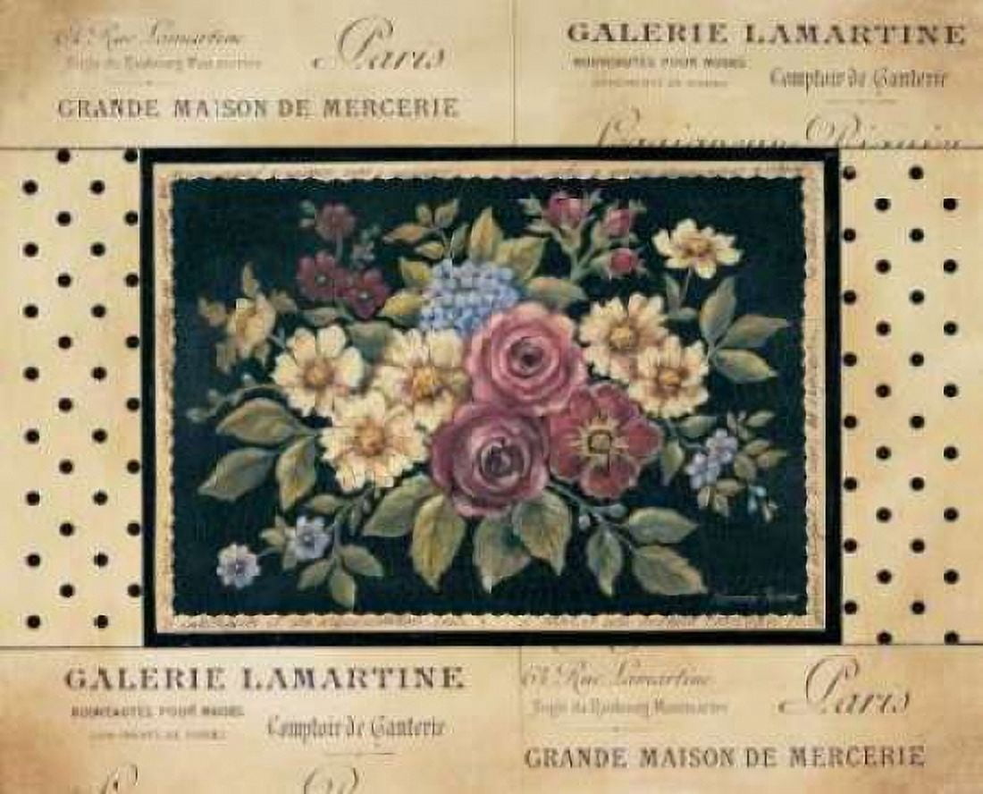 Vintage Bouquet II Canvas Art - Kimberly Poloson (24 x 30)
