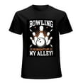 thumbnail image 1 of Vintage Bowling T-Shirt Men's Retro Tee Classic Sports Gift, 1 of 5
