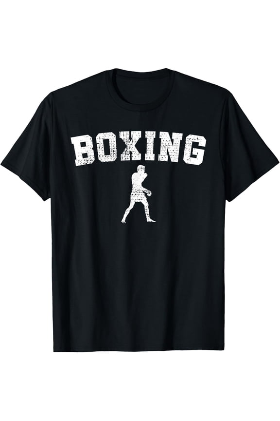 Vintage Boxer Boxing Box Fighter T-Shirt