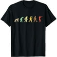 thumbnail image 1 of Vintage Boxing Retro Boxer Evolution T-Shirt, 1 of 3