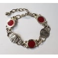 thumbnail image 1 of Vintage Bracelet Alpaca Silver handmade jewelry by Graciela's Collection, 1 of 9