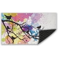 thumbnail image 1 of Vintage Branch Black Birds Doormat, Indoor Outdoor Decor Patio Mats Entrance Door Mats Non-Slip Outside Inside Floor Mat Rugs for Home Decor 17x30 Inch，House Warming Gift, 1 of 6