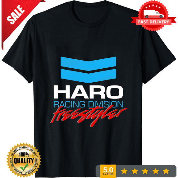Vintage Brand New Haro Bikes Bicycle Logo American T-Shirt Funny Size S to 5XL, LIMITED EDITION-TH75031