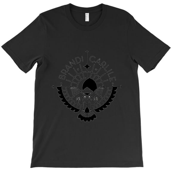 Vintage Brandi Carlile Funny Singer Songwriter Music Fan Retro - Eco-friendly InkPerfect for Any Occasion G5138 Unisex T-Shirt, Up to Size 5XL