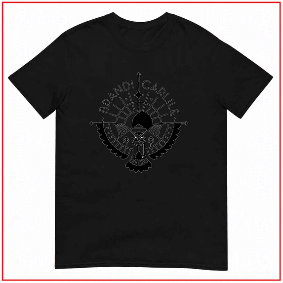 Vintage Brandi Carlile Funny Singer Songwriter Music Fan Retro Unisex T Shirt V16385 Size S- 5XL