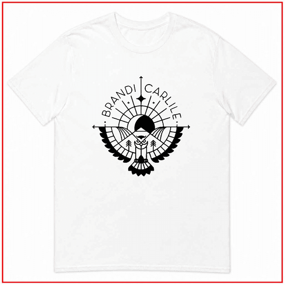Vintage Brandi Carlile Funny Singer Songwriter Music Fan Retro Unisex T Shirt V16385 Size S- 5XL