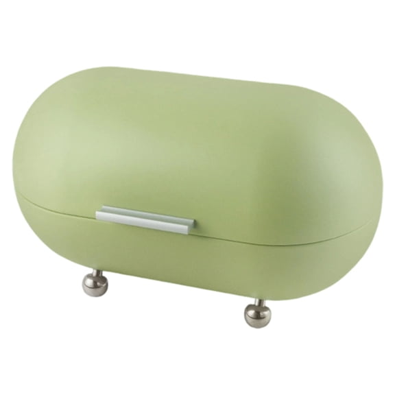 Vintage Bread Keeper Box With Base For Kitchen Countertop Freshness