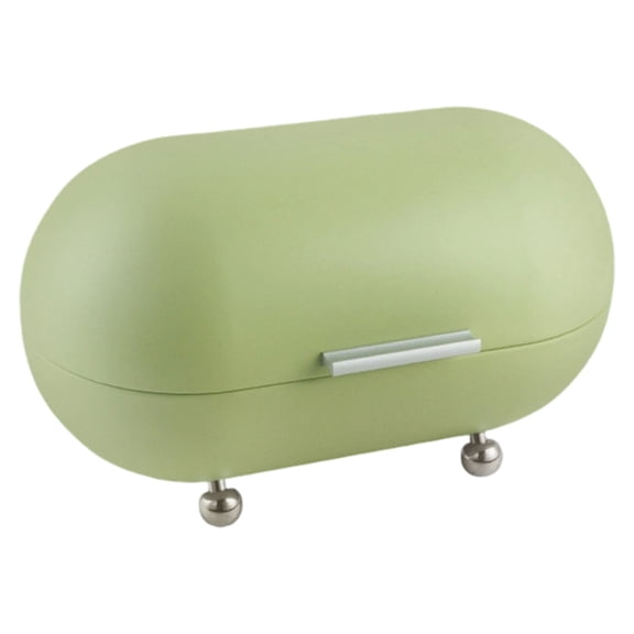 Vintage Bread Keeper Box With Base For Kitchen Countertop Freshness