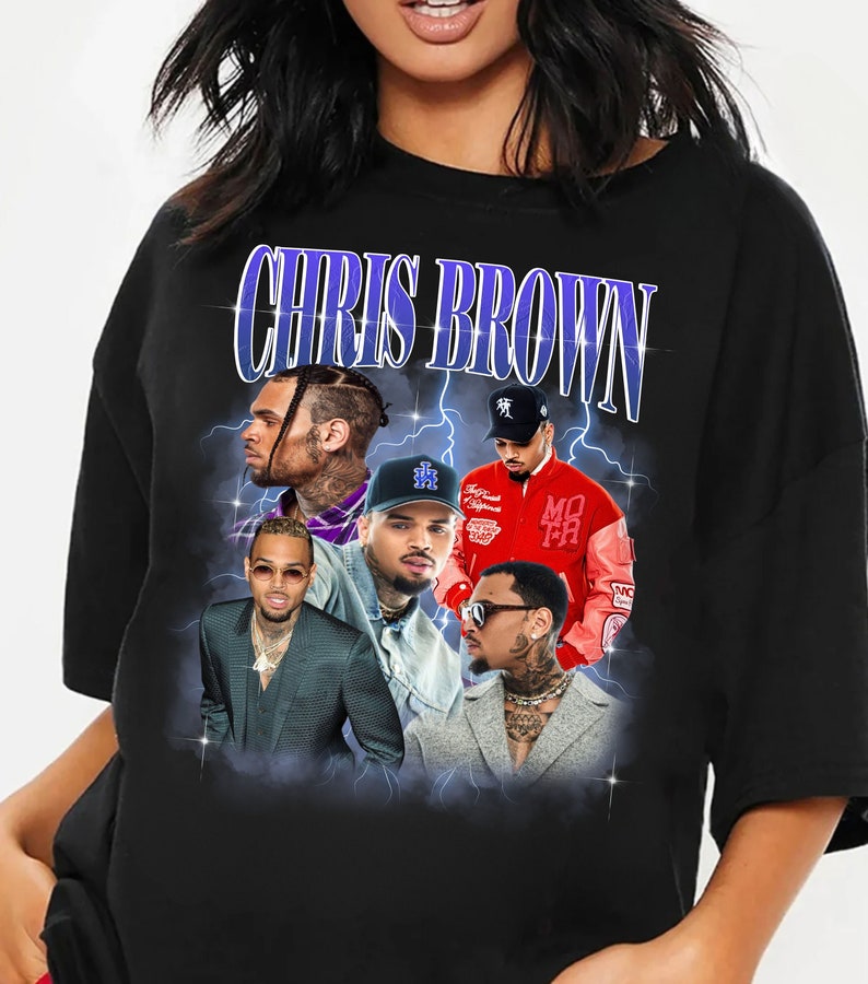 Vintage-Style Music Tour T-Shirt - Retro Graphic Tee For Chris Fans & Concert Goers