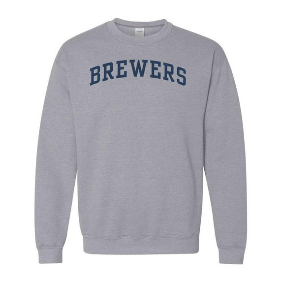 Vintage Brewers Throwback Baseball Team Fan Sports Gift Sweatshirt