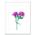 thumbnail image 1 of Vintage Bright Botanicals Carnation Framed Wall Art Print, 1 of 5
