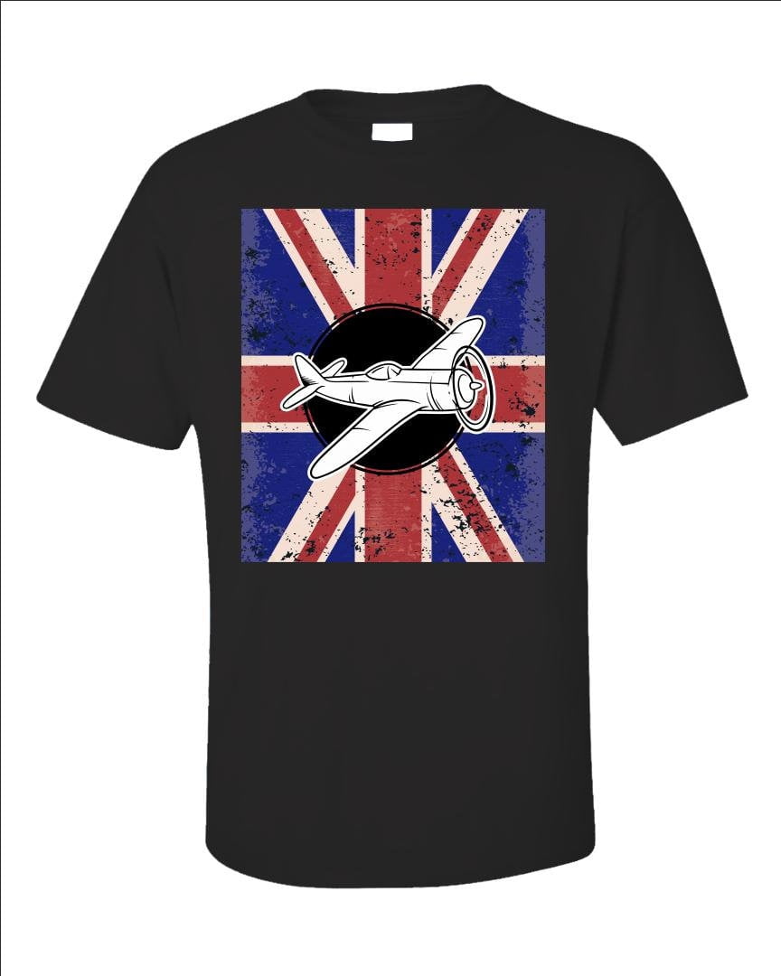 Vintage British Pilot Tshirt, UK Airplane Tee, England Aviation Shirt ...