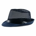 thumbnail image 1 of Vintage British Style Panama Hat: Unisex and See-Through for All Occasions, 1 of 8