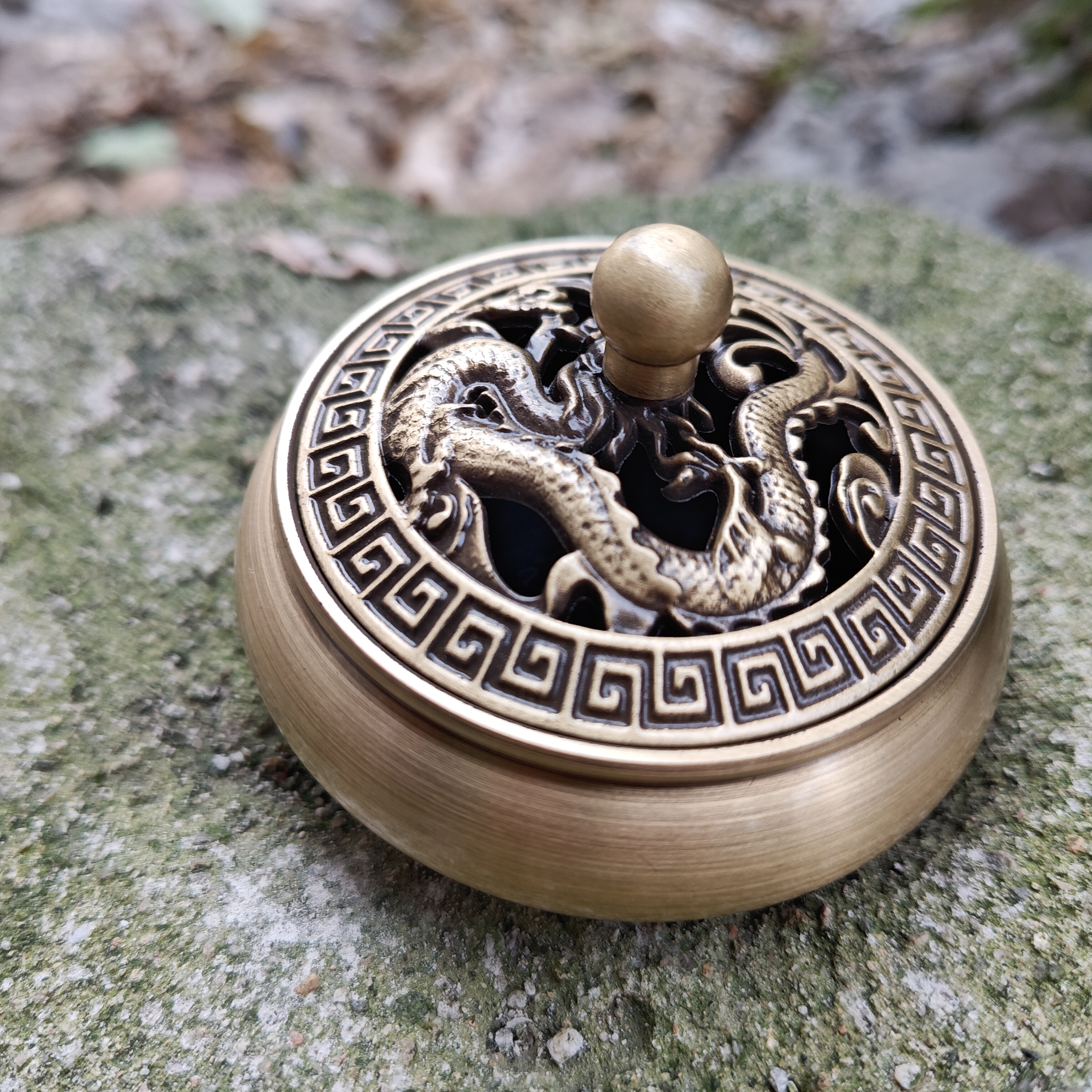 Vintage Bronze Buddha Censer Incense Burner Unique Ritual  Incense holder, Tibet culture Brass Ash catcher censer Incensory Decorative kk078