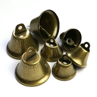 DIY Small Bells, 0.79 Inch 15pcs, Craft Copper Bells Bulk DIY Bells Bronze  - Bed Bath & Beyond - 32475438