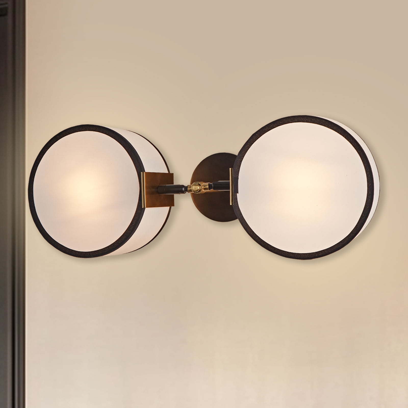 Vintage Bronze or Light Bronze Double...