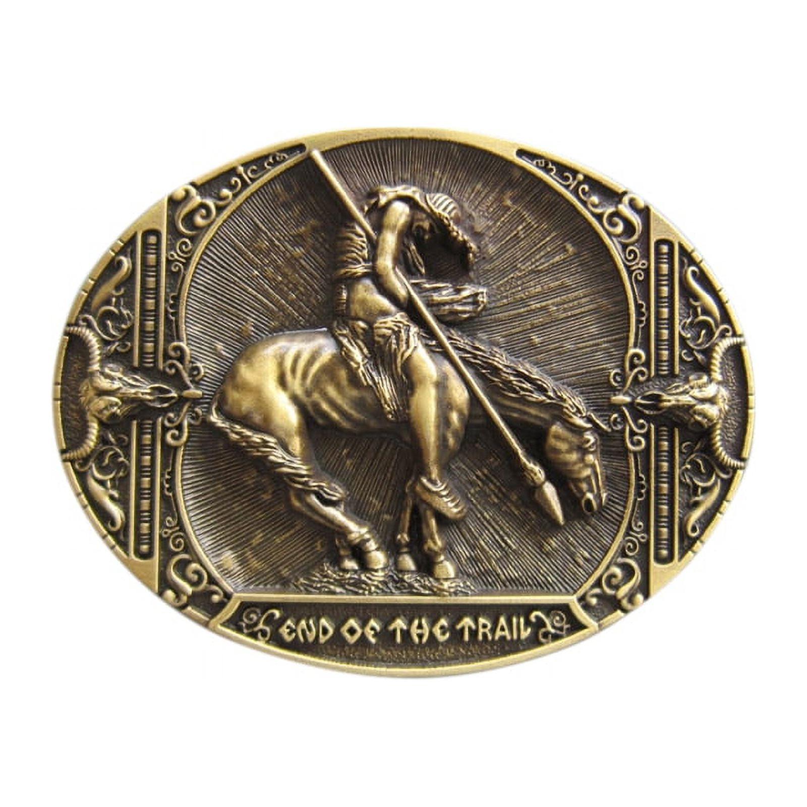 Bronze coin, vintage belt Vintage Coin Belt main image 2