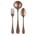 thumbnail image 1 of 3 Pcs Serving Set (Fork Spoon and Ladle) VINTAGE BRONZO, 1 of 2