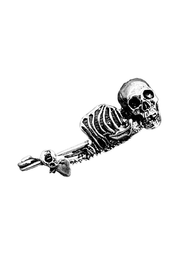 Vintage Brooch Pin Punk Lapel Pin Brooch Clip Clothing Decors