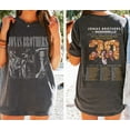 thumbnail image 1 of Vintage Bros Jonas Two-sided Shirt, Living The Dream Tour 2025 Shirt, Baddies get Saddies, Jonas Tour 20th Anniversary Shirt for Her, 1 of 5