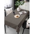 thumbnail image 1 of Vintage Brown, Tablecloth Rectangle Table Cloths 54x108, Waterproof Tablecloth Outdoor Table Cloth, Ombre Abstract Minimalist Geometric Washable Table Cover for Kitchen Dinning Party, 1 of 8