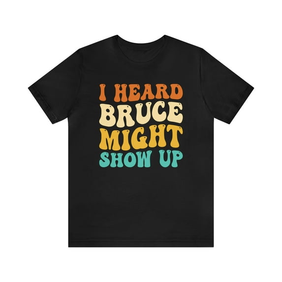 Vintage Bruce Fan Tee, T-Shirt for True Bruce Enthusiasts Concert Music