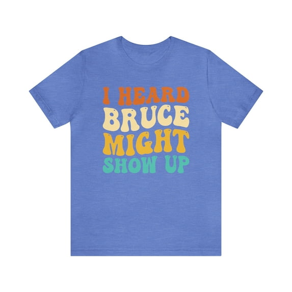 Vintage Bruce Fan Tee Unisex Short Sleeve Shirt for True Bruce Enthusiasts