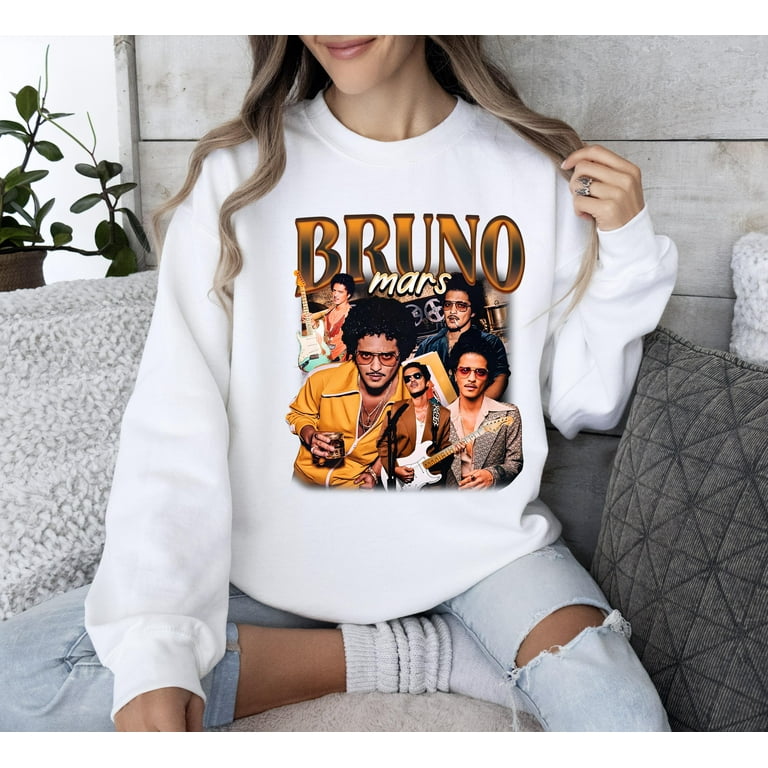 Bruno mars sweatshirt shop