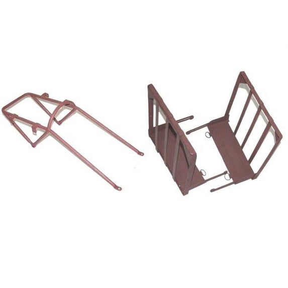 Vintage Bsa M20 Side With Rear Carrier Set Ready to Paint or Chrome