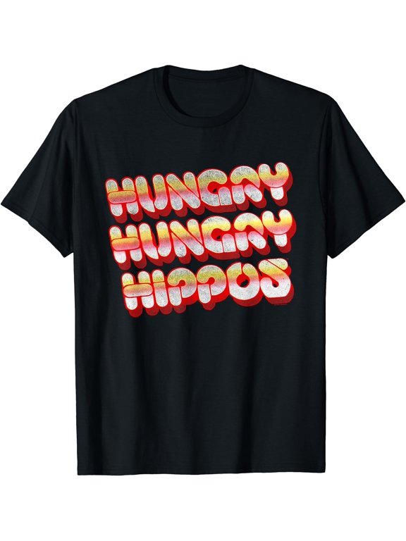 Vintage Bubble Letter Logo T-Shirt