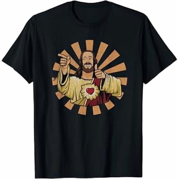 Vintage Buddy a Christ Christmas Jesus T-Shirt
