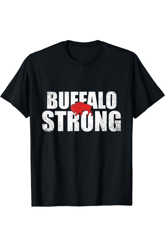 Vintage Buffalo Strong Shirt Choose Love Buffalo T-Shirt