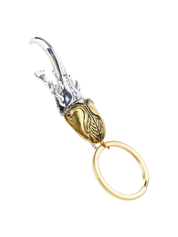 Engraved Bugs Key Accessory Antique Finishes Portable Key Organizers with Intricate Detailing Bugs Keyrings