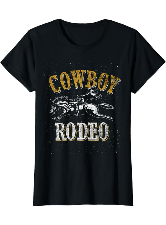 Bull Riding T Shirts