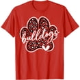 thumbnail image 1 of Vintage Bulldogs Team Pride School Spirit Back To School Softstyle Unisex T-Shirt,Red Color,Size 3T, 1 of 5