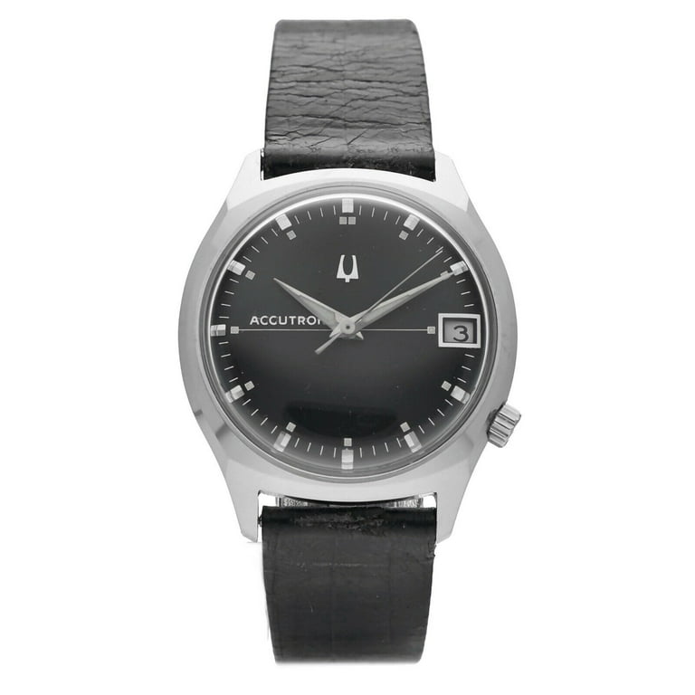 Bulova sale accutron black