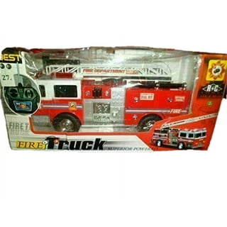 Battery Powered Fire Truck Battery Powered Fire Truck