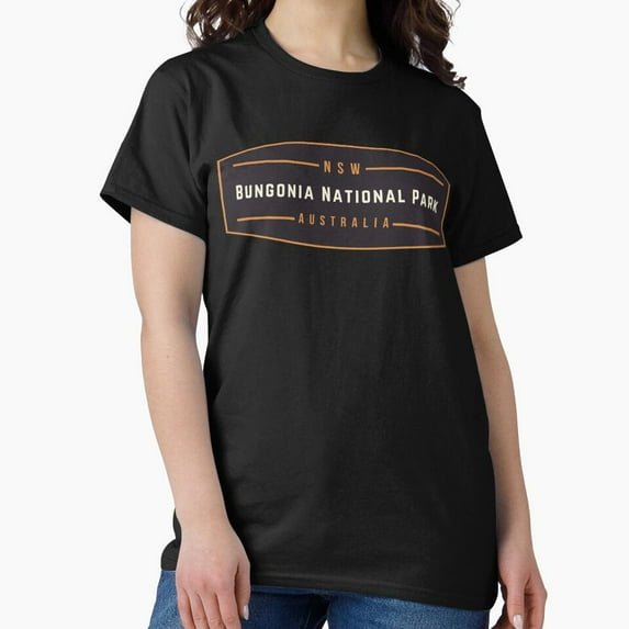 Vintage Bungonia National Park Classic T-Shirt T-Shirt - Perfect T-Shirt For Everyone