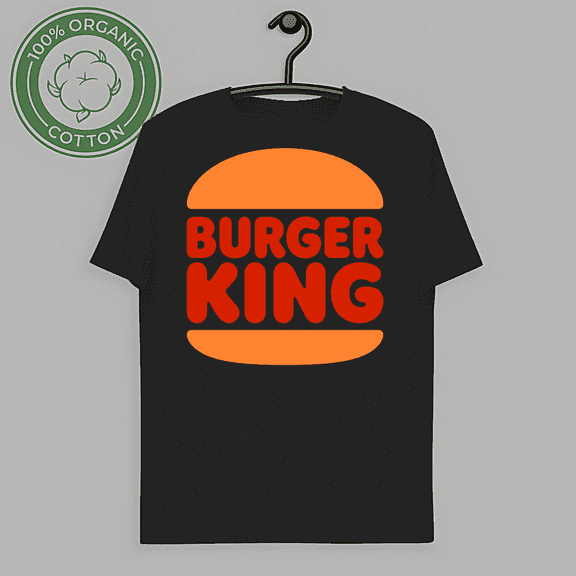 Vintage Burger King Logo Men's T-Shirt American Size S-5XL-TH66398