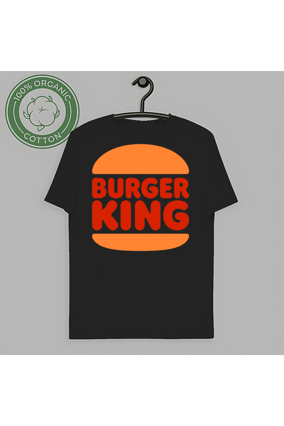 Vintage Burger King Logo Men's T-Shirt American Size S-5XL-TH66398