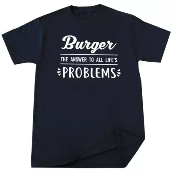 Vintage Burger Lover T-Shirt Foodie Gift Eat Burger Hamburger Food Tee Funny Shirt - Perfect Gifts For Everyone, Vintage Birthday Gift