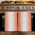 thumbnail image 1 of Vintage Burnt Orange Gray Kitchen Towels Set of 3, Abstract Linen Texture Modern Absorbent Dish Towels for Kitchen, Microfiber Hand Towel, Quick Drying Tea Towel for Cleaning Decorative Dishcloths, 1 of 7