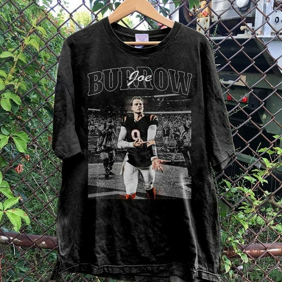 Vintage Burrow Football 90s Shirt