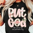 thumbnail image 1 of Vintage But God Shirt, Spirit Religious Shirt, Floral Jesus Shirt, Bible Shirt, Jesus Christian Shirt, Bible Verseshirt, 1 of 5